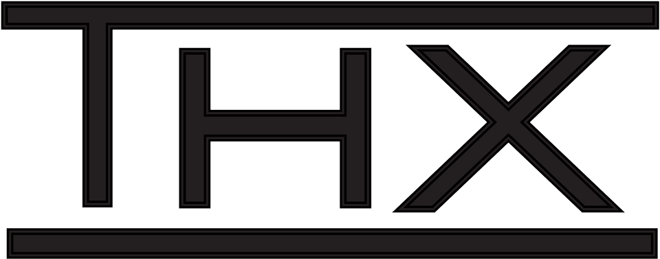 Skywalker Sound • Disney • Thx • Dts • Dolby Labs • - Thx Logo Transparent Clipart (1024x442), Png Download