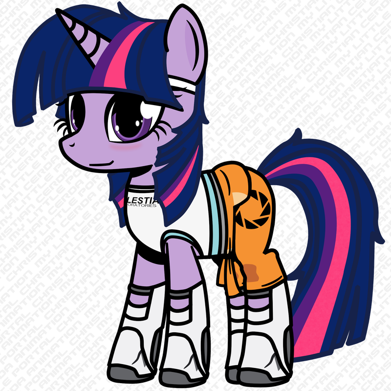Twilight Sparkle - Twilight Sparkle Portal Clipart (800x800), Png Download