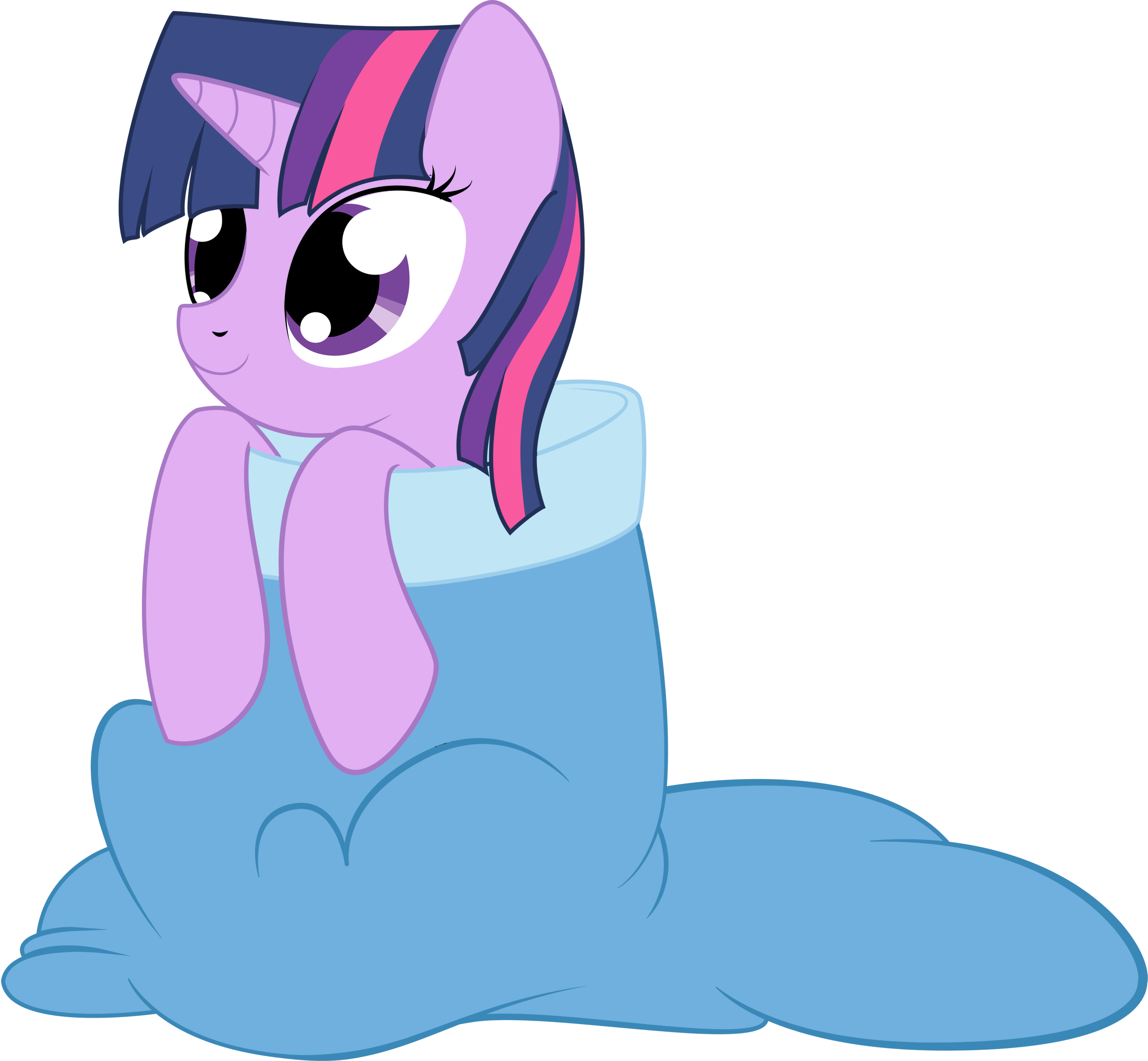 My Little Pony - Cartoon Clipart (2300x2126), Png Download