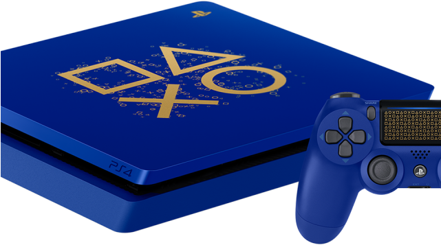 Playstation Clipart Transparent - Sony Playstation 4 1tb Limited Edition Days - Png Download (640x480), Png Download