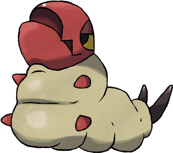 Latestcb=20140709180914 - Larvyn Pokemon Clipart (692x692), Png Download