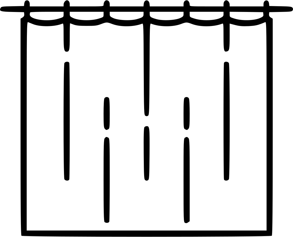 Shower Curtain Comments - Parallel Clipart (980x794), Png Download