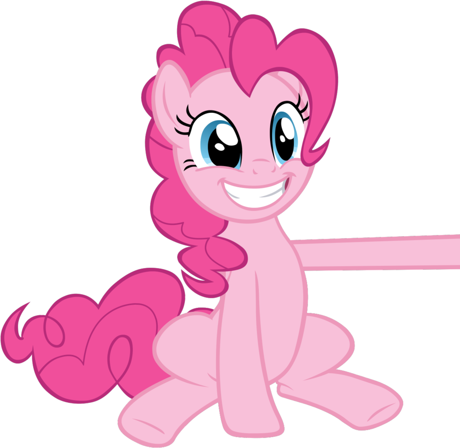 Fourth Wall, Juxtaposition Bait, Pinkie Pie, Safe, - Mlp Pinkie Pie Png Clipart (929x1024), Png Download