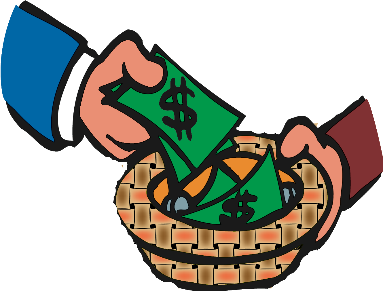 Parish Increased Offering Campaign Clipart (1330x1011), Png Download