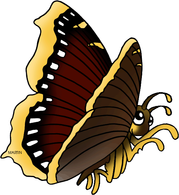 Montana Clipart Butterfly - Papilio - Png Download (630x648), Png Download