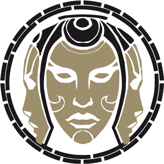 The Faceless Crest - Gjf Logo Png Clipart (787x671), Png Download