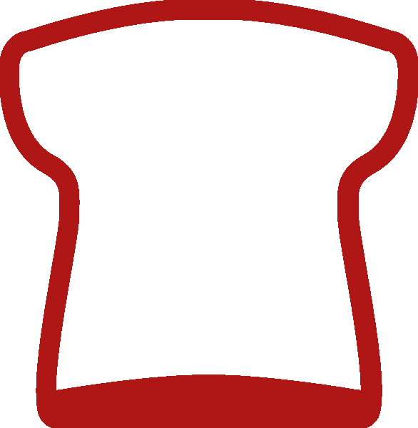 2xl V-neck Full Bleed Clipart (586x600), Png Download