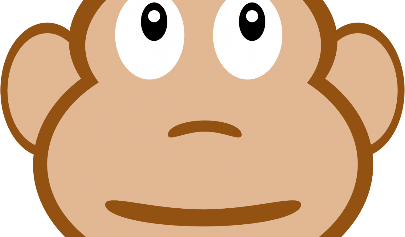 Curious George Digital Art By Scarecrow Wrong Shocking - Curious George Clipart (1366x768), Png Download