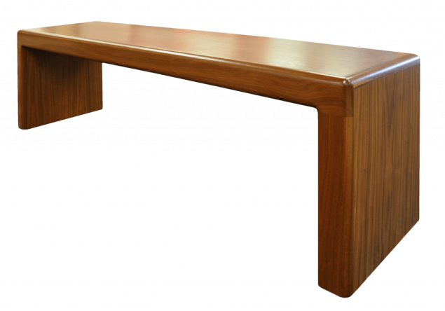 Waterfall Bench - Coffee Table Clipart (640x596), Png Download