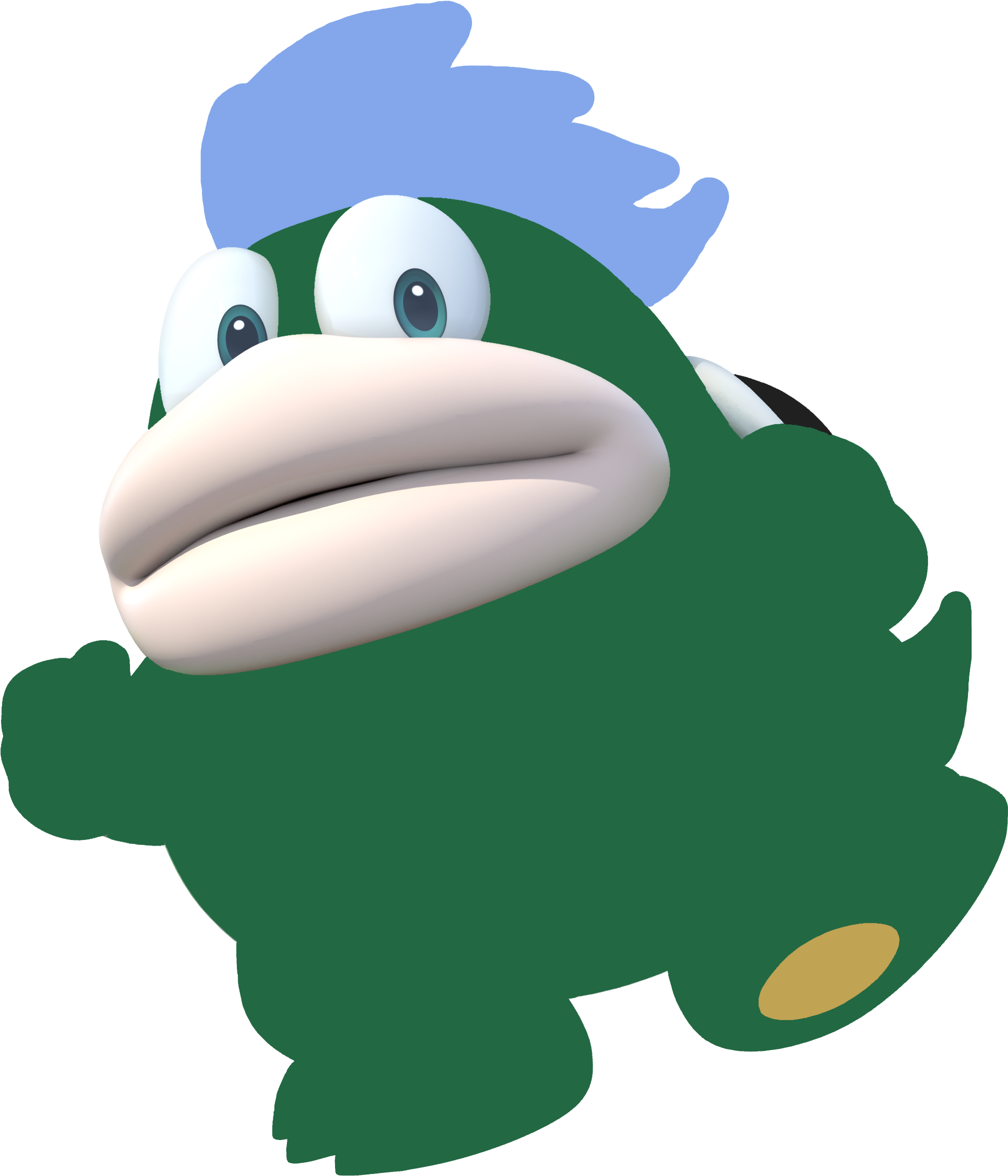 Image Giga Spike Png Fantendo The Nintendo Fanon Wiki - Cartoon Clipart (2063x2416), Png Download