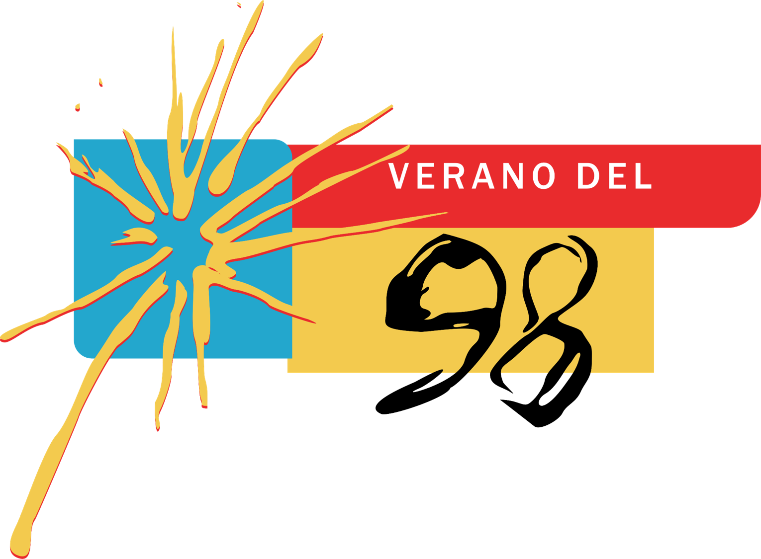Verano Del - Verano Del '98 Clipart (1530x1125), Png Download
