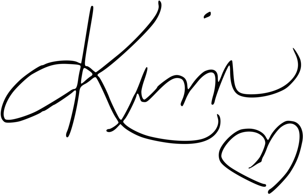 Kim Gallo Signature - Line Art Clipart (1000x654), Png Download