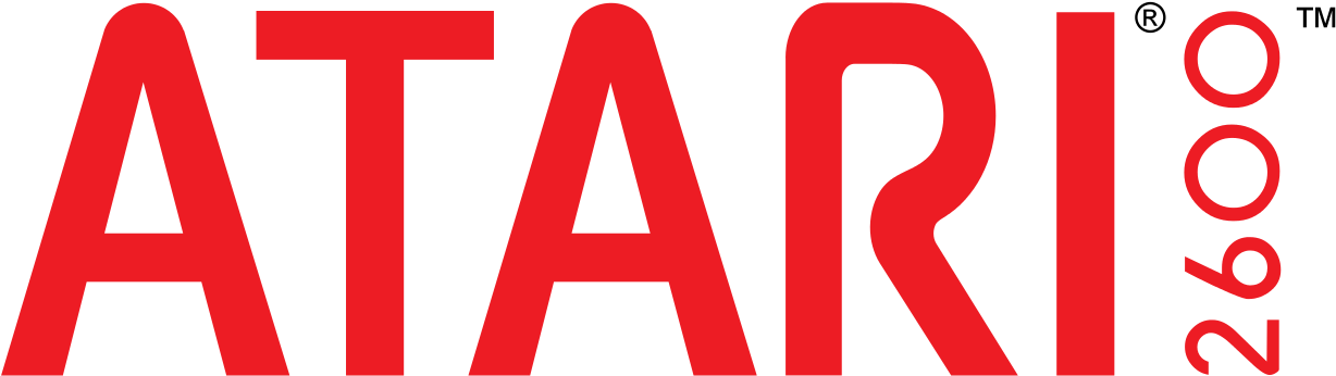Atari 2600 Logo Clipart (1280x396), Png Download