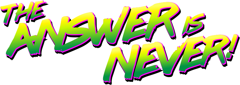 The Answer Is Never Dev Blog - Graphic Design Clipart (1200x280), Png Download