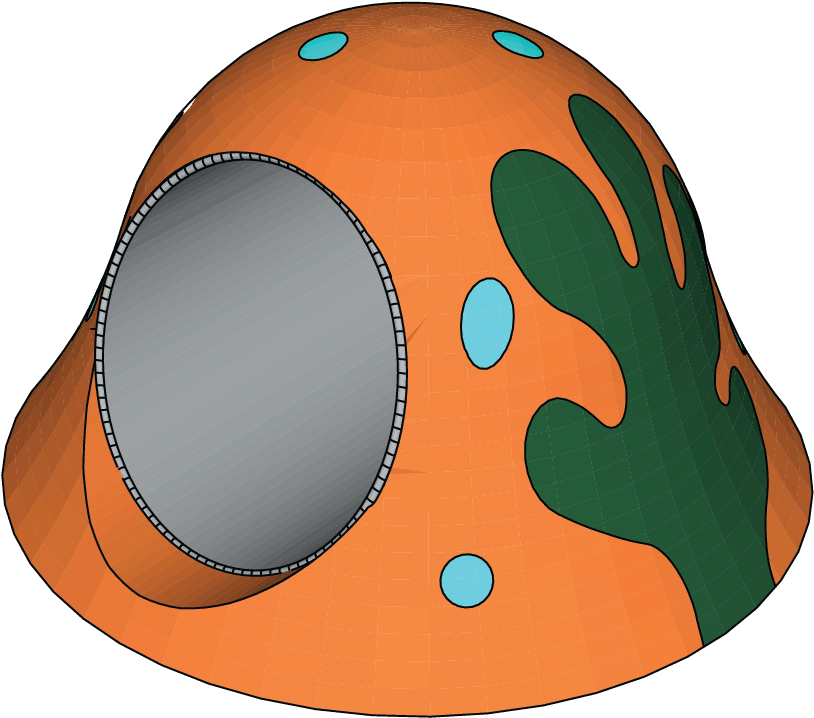 Circle Clipart (3000x1670), Png Download