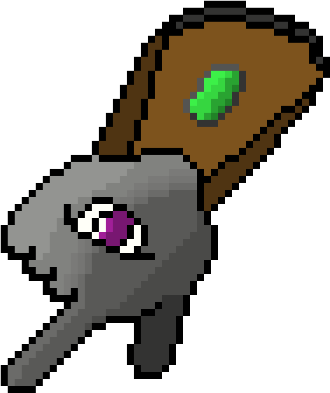 Horrible Gauntic Front - Cartoon Clipart (620x600), Png Download