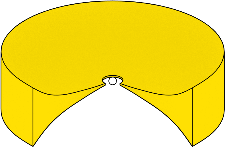 Transition, And Debris Disks - Circle Clipart (800x522), Png Download