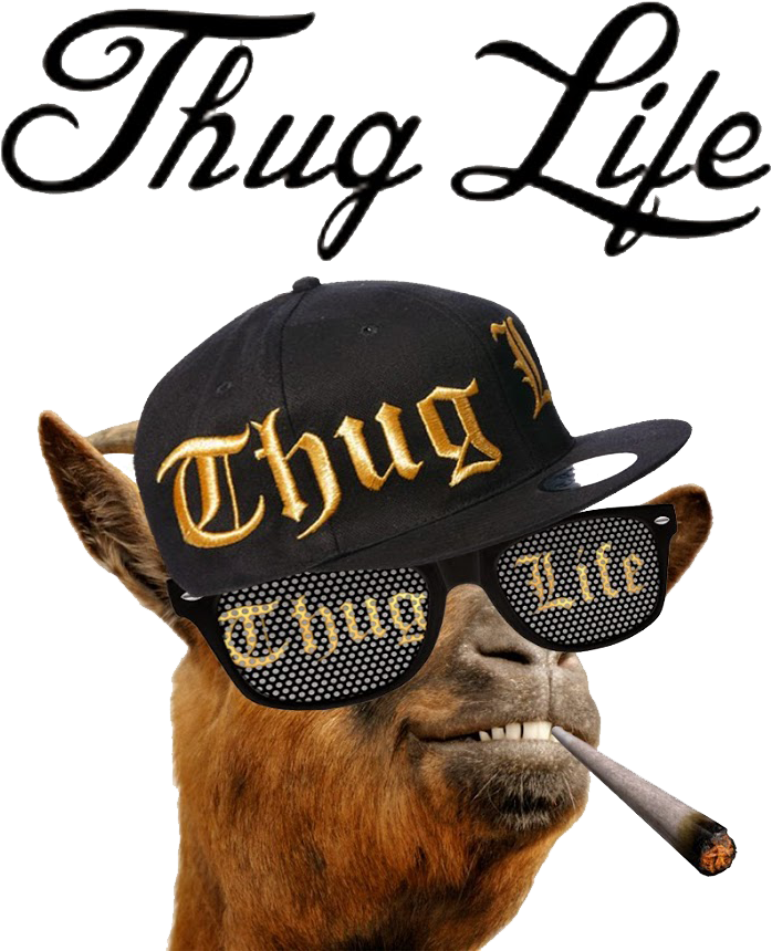 Thug Life Png Thug Life Clipart Full Size Clipart (3926892