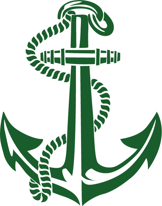 Color Market Prodotti Per La Nautica - Anchor Stencils Clipart (528x669), Png Download