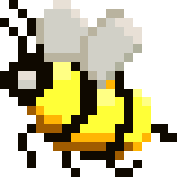 Bee - Bumblebee Clipart (618x618), Png Download