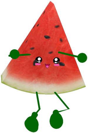 Captured Inside Imvu Join The Fun Shandiaa Ⓒ - Watermelon Clipart (1024x750), Png Download