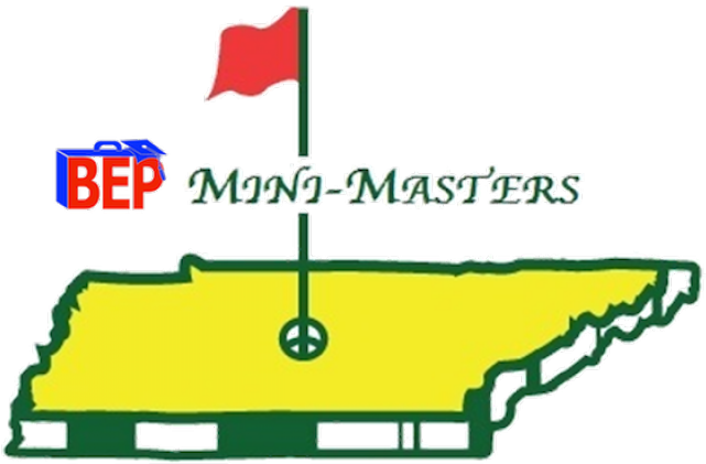 Mini Golf Clipart Golf Tournament - Tennessee Masters Logo - Png Download (640x480), Png Download