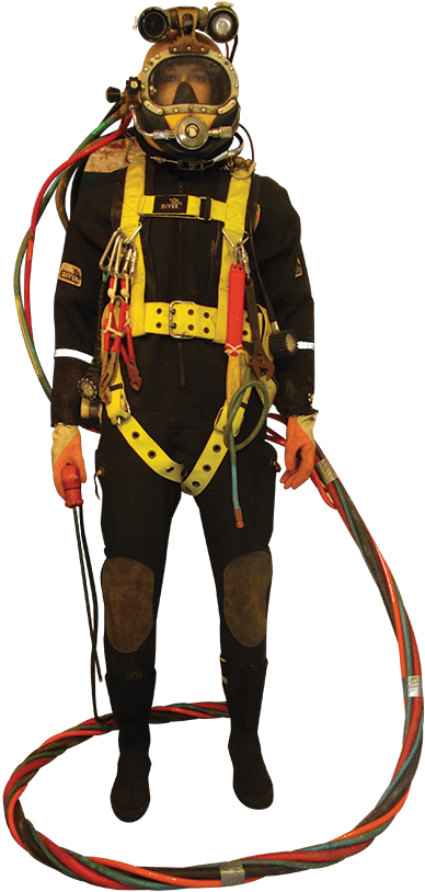 commercial diving gear
