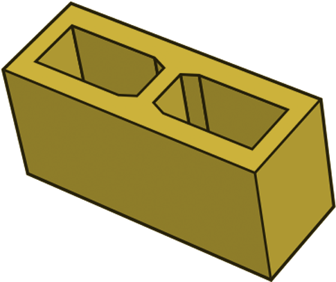 Smooth Block 140 Smooth Block 140 Smooth Block 140 Clipart (600x600), Png Download