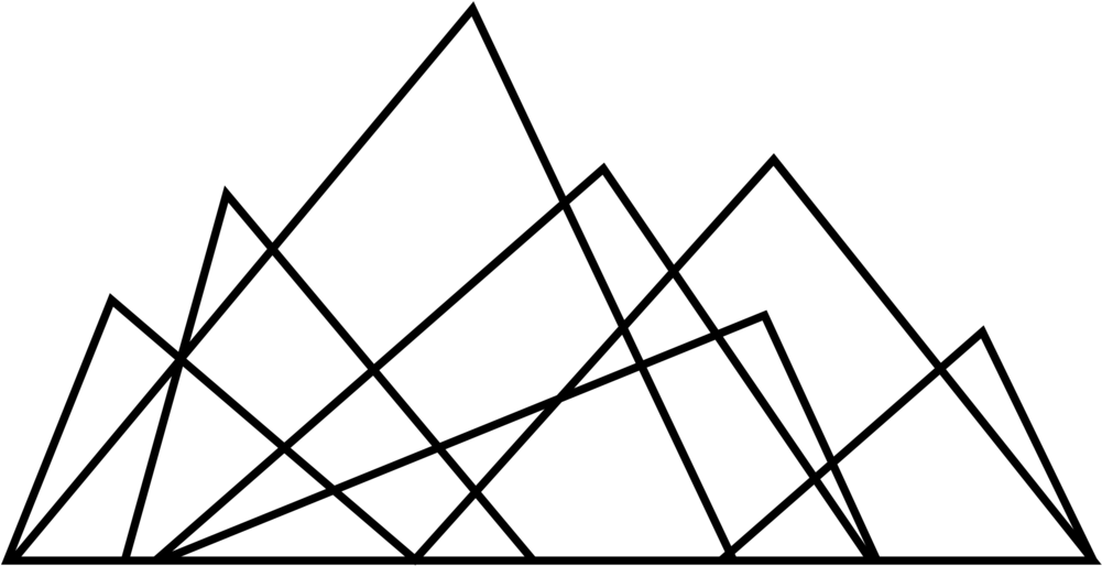 Tgh Logo No Words New - Triangle Clipart (1000x585), Png Download