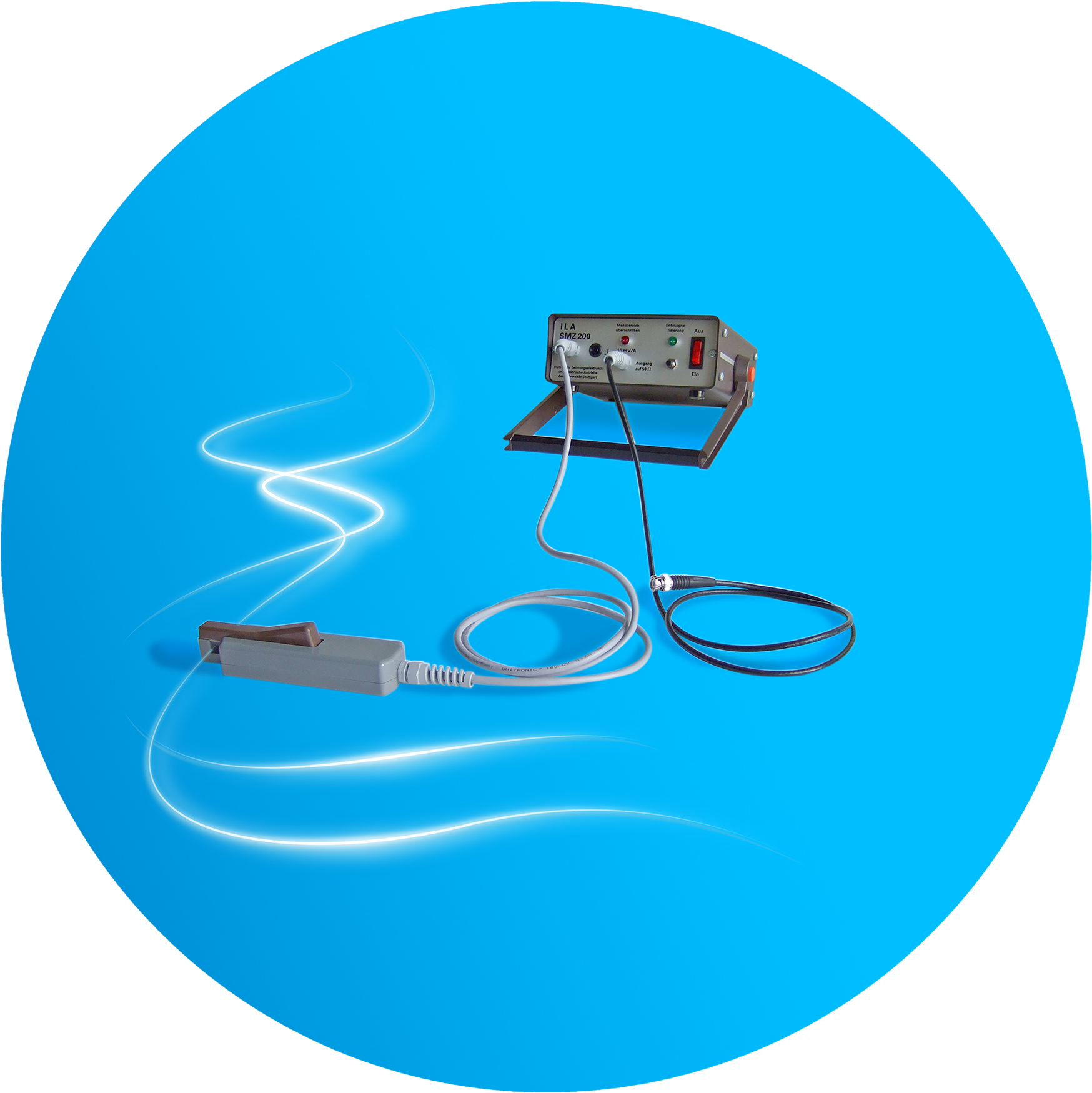 Ila Smz 200, Picture Of A Current Probe Ilea Clipart (1772x1772), Png Download