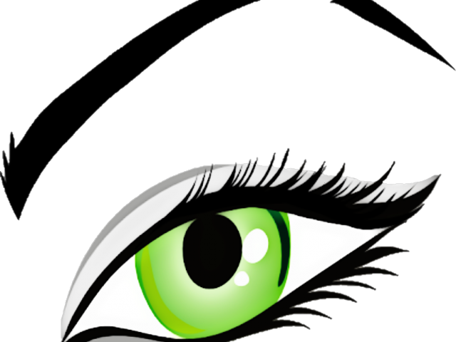 Colors Clipart Eye - Eye With Makeup Clipart - Png Download (640x480), Png Download