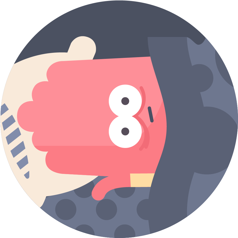 Good Night Clipart Enough Sleep - Circle - Png Download (1008x1008), Png Download