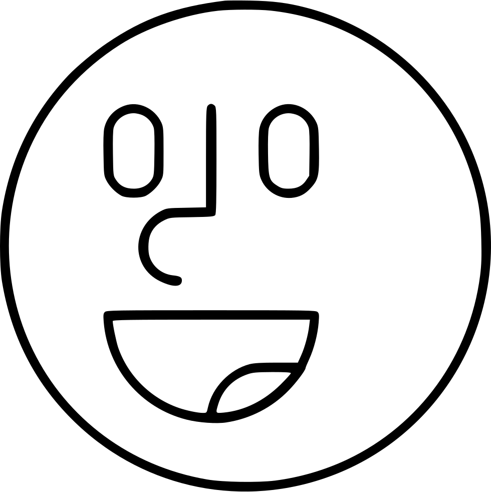 Png File Svg - Smiley Clipart (980x982), Png Download