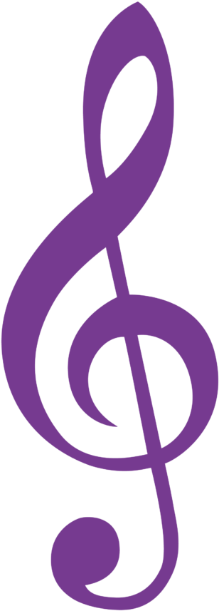 Treble Clef Clipart (460x1024), Png Download