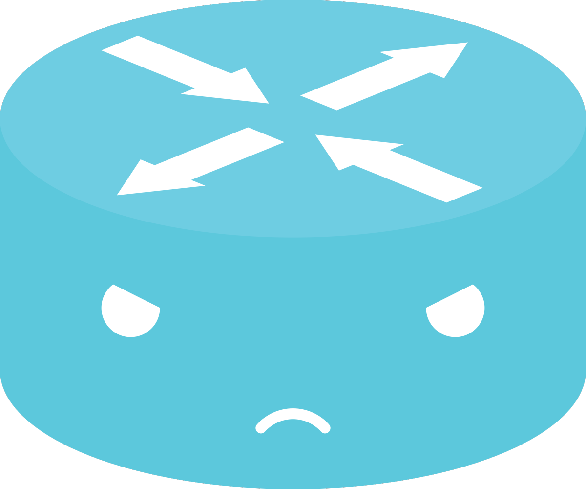 Someone Made Router Emoticons - Happy Router Clipart (1200x1000), Png Download