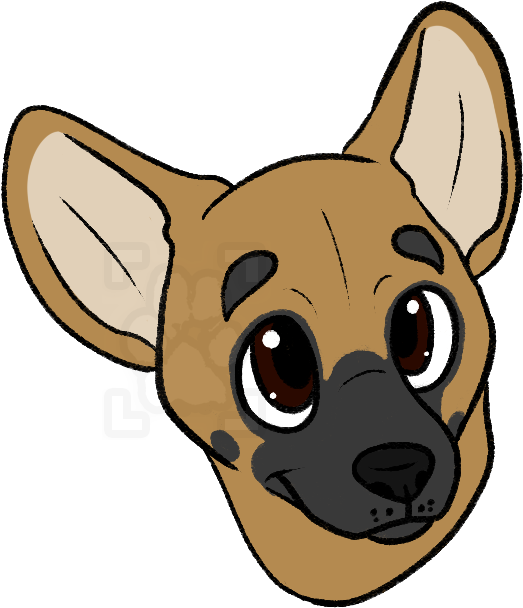 Gnocchi The Shiba Inu Liquidshiba - Chihuahua Clipart (634x651), Png Download