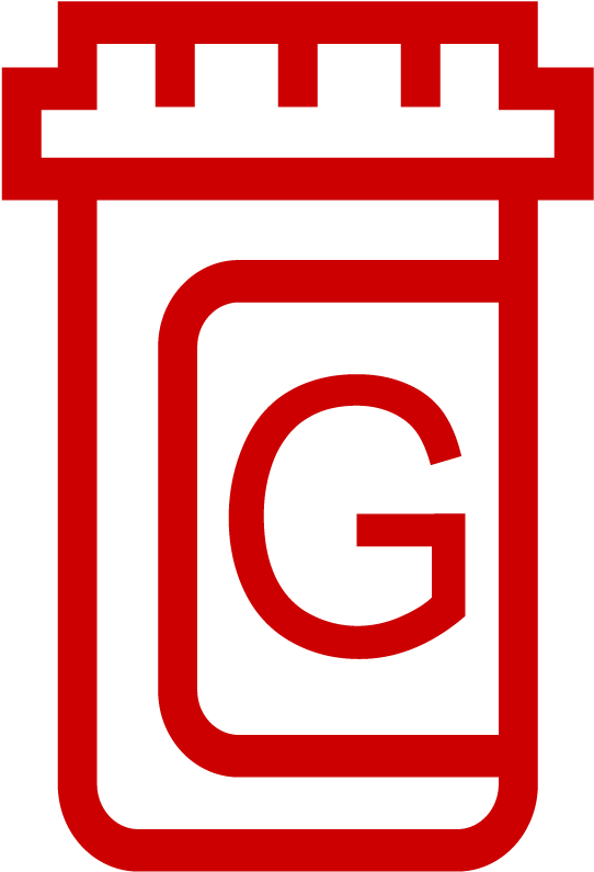 Generic Pill Bottle - Čerpadlo Icon Clipart (800x800), Png Download