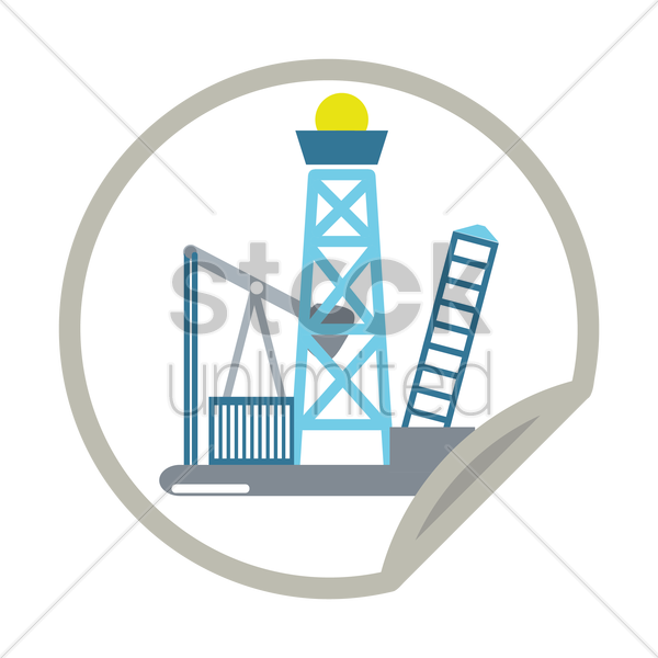 Oil Rig Clipart Pump Jack - Box Girder Bridge - Png Download (600x600), Png Download