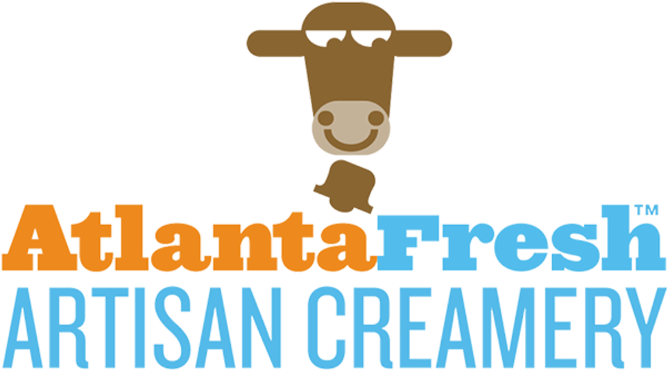 Atlantafresh Logo - Atlanta Fresh Artisan Creamery Clipart (1024x594), Png Download