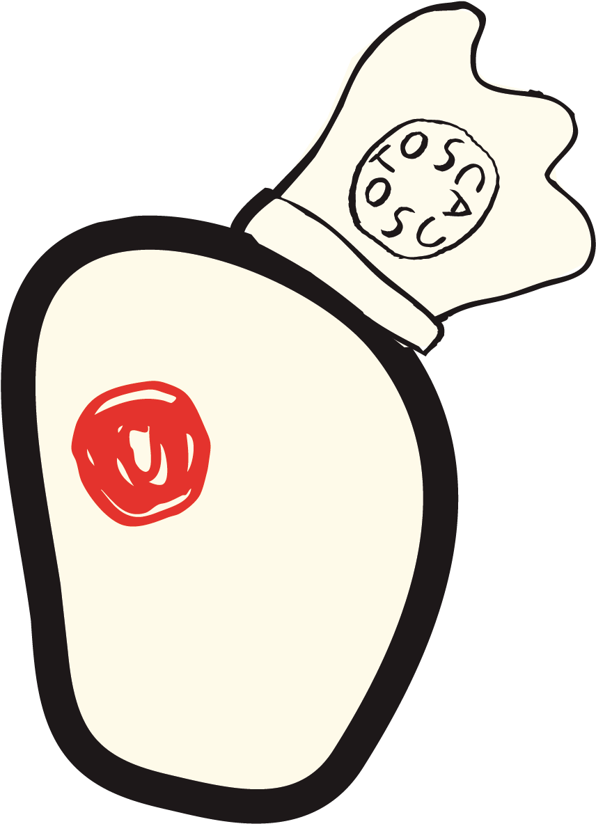 Tosca - Il Ristorante - Mercato Centrale Clipart (1668x1668), Png Download