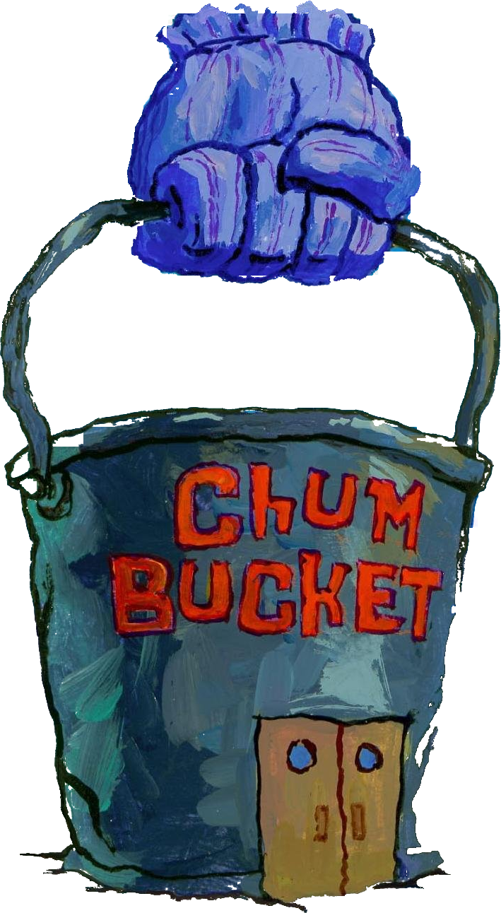 El Balde De Carnada Clipart (709x1292), Png Download