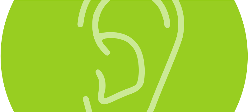 Cochlear Implants For Hearing Loss - Colorfulness Clipart (1000x360), Png Download