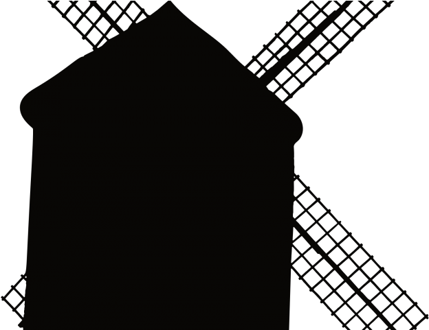 Mill Clipart Modern Windmill - Windmills Of Campo De Criptana - Png Download (640x480), Png Download