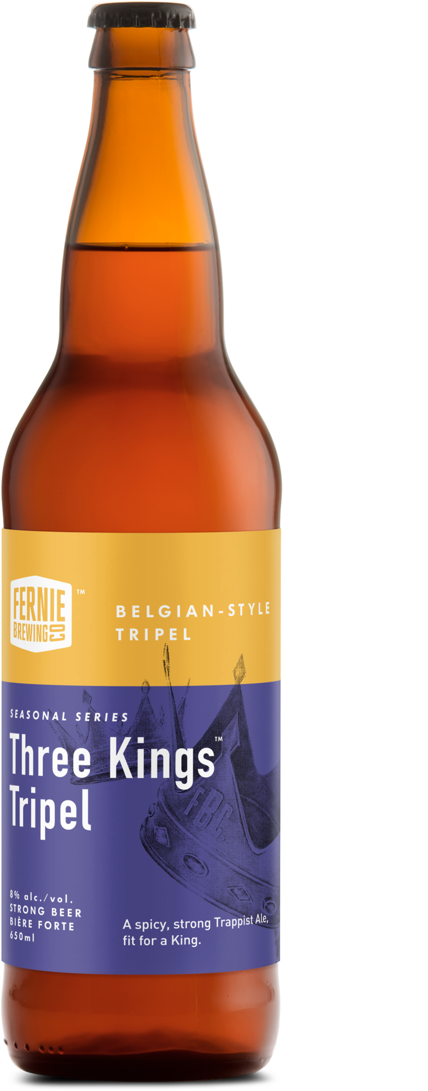 Fernie Three Kings Tripel Clipart (2500x2500), Png Download