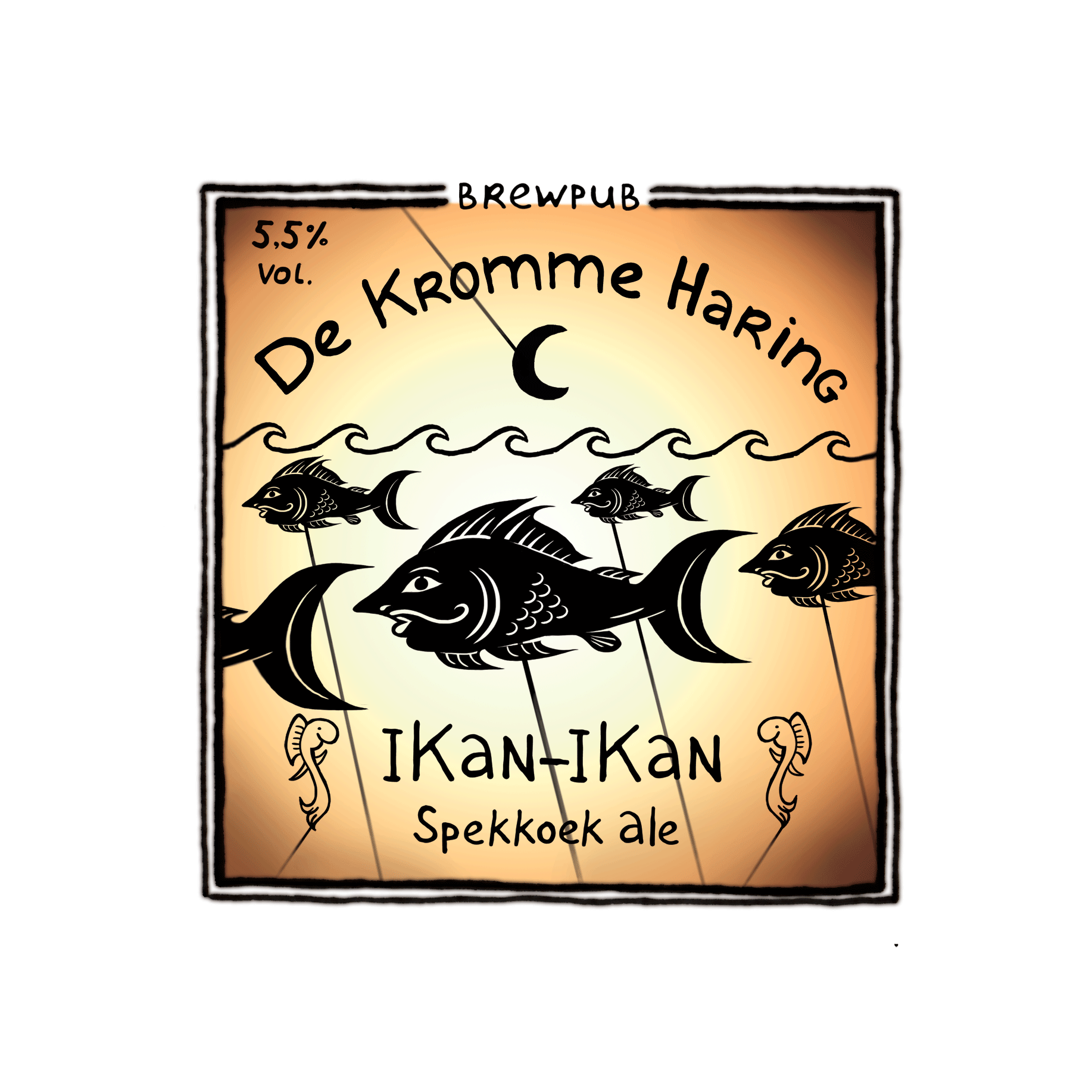 A Rich Malty Base Is Spiced With The Flavours Of The - Poster Clipart (1861x1861), Png Download