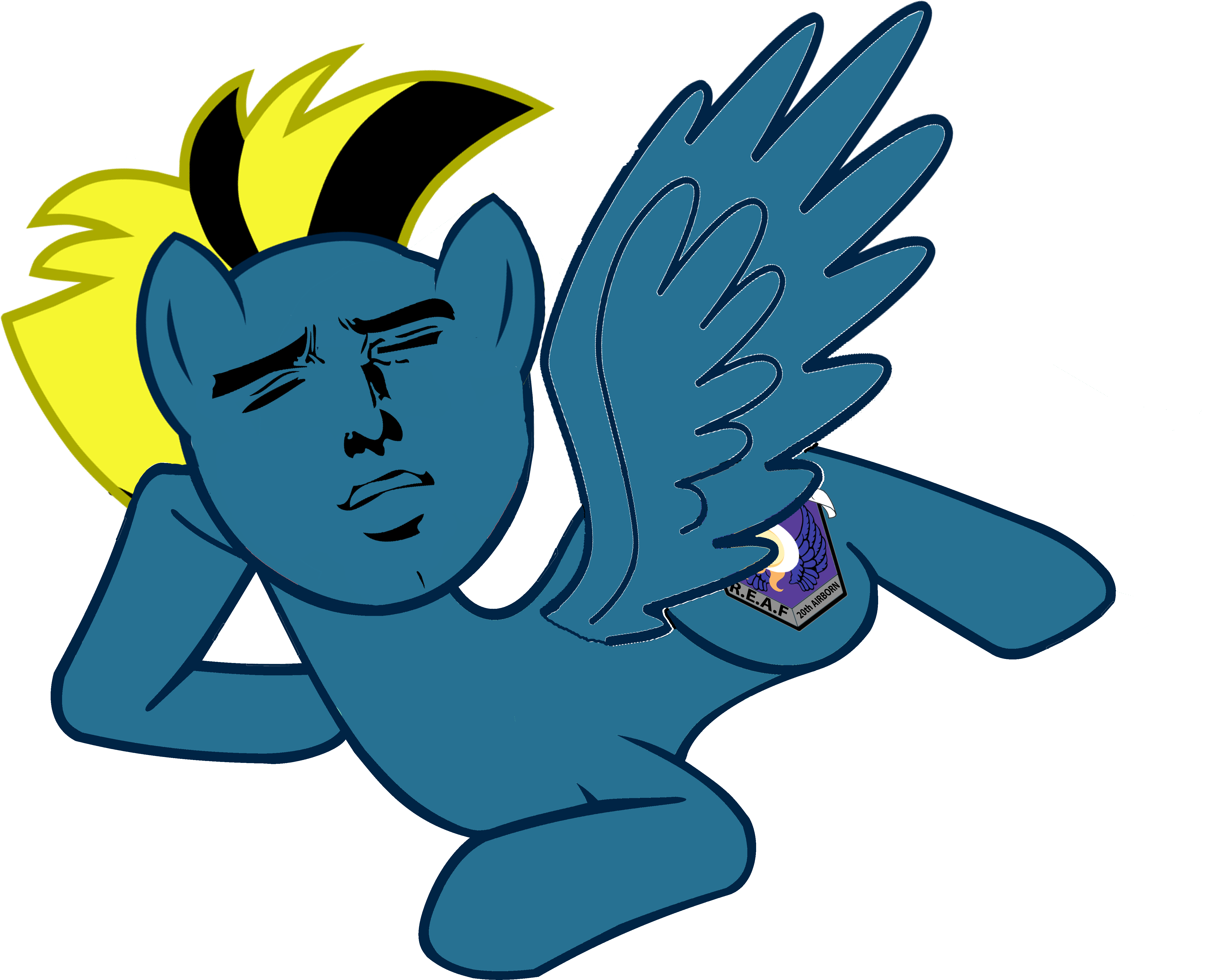 Cyan R63 On Erotica R34 Impossible, You Say Sexy, You - Cartoon Clipart (6000x4589), Png Download