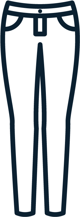 Pantalon Denim Clipart (1043x1043), Png Download
