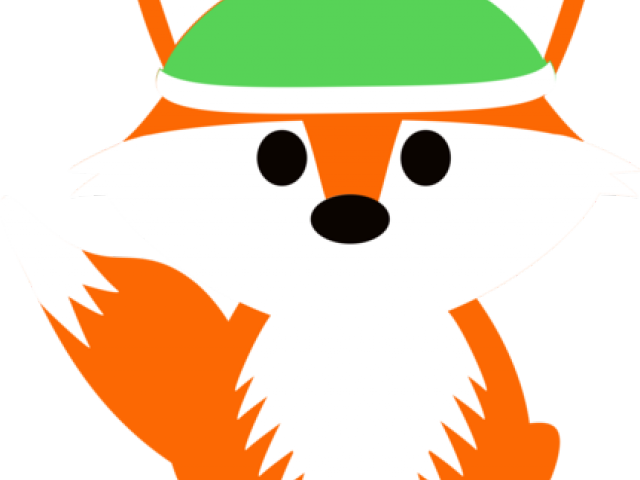 Headdress Clipart Anasazi - Orange Fox Dance Clipart - Png Download (640x480), Png Download