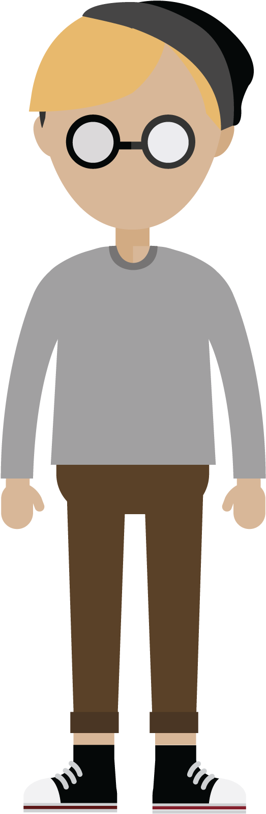 But Your Body's Response To Prep May Be Different So - Cartoon Clipart (1668x1667), Png Download