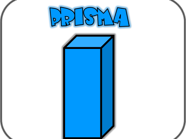 Shape Clipart Preschool - Figuras Geometricas Prisma - Png Download (640x480), Png Download